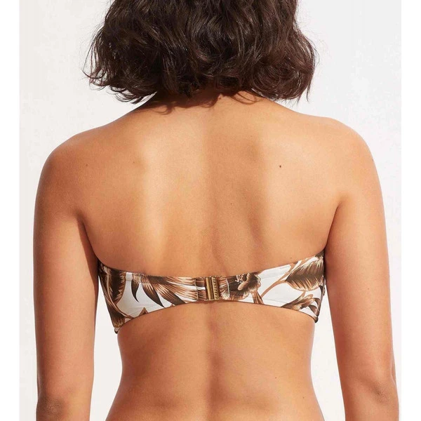 Seafolly Haut De Maillot De Bain Bandeau Island In The Sun – Image 3