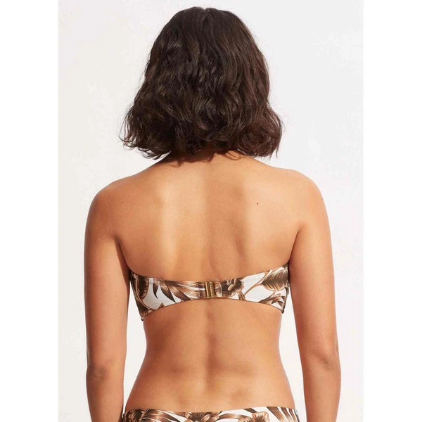 Seafolly Haut De Maillot De Bain Bandeau Island In The Sun – Image 5