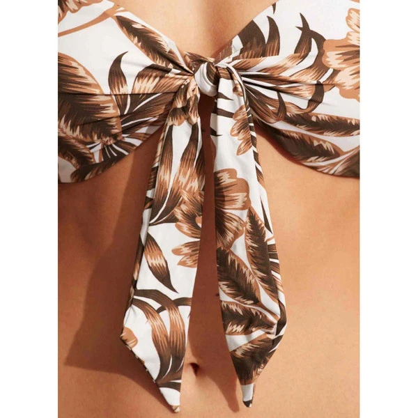 Seafolly Haut De Maillot De Bain Bandeau Island In The Sun – Image 7