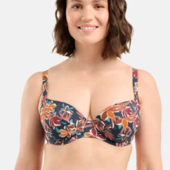 Haut De Maillot De Bain Classique Armatures Bleu Sans Complexe Bain Staycation Staycation