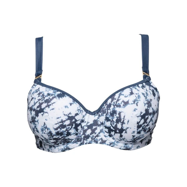 Haut De Maillot De Bain Classique Coques Armatures - Bleu Sans Complexe Bain All In The Details – Image 2