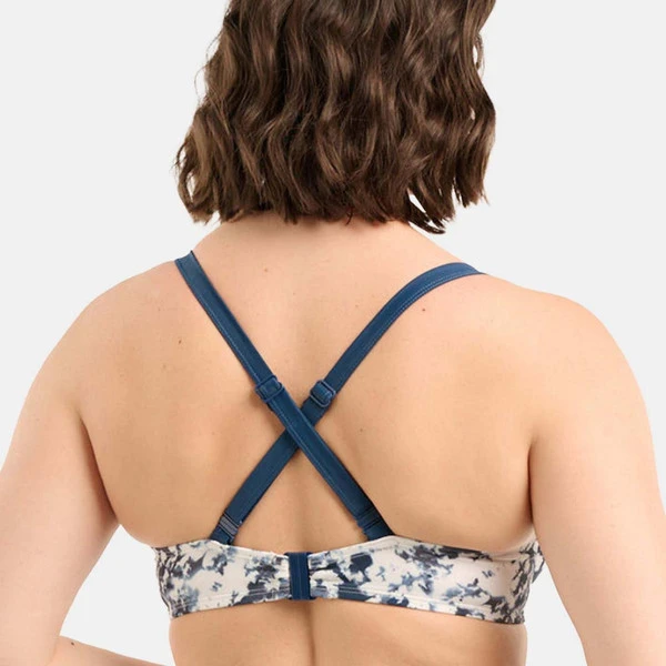 Haut De Maillot De Bain Classique Coques Armatures - Bleu Sans Complexe Bain All In The Details – Image 4