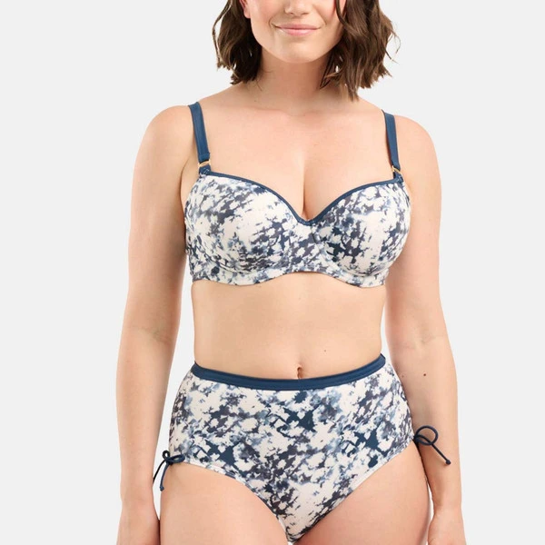 Haut De Maillot De Bain Classique Coques Armatures - Bleu Sans Complexe Bain All In The Details – Image 6