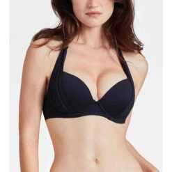 Haut De Maillot De Bain Coques Moulées Plongeant Noir Aubade Maillots Ocean Cruise OCEAN CRUISE