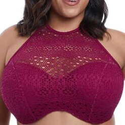 Haut De Maillot De Bain Crop Top à Armatures Indie