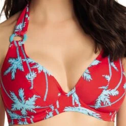 Haut De Maillot De Bain Tour De Cou à Armatures South Pacific