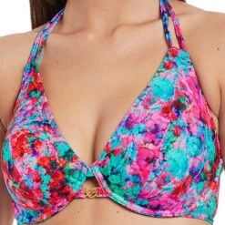 Haut De Maillot De Bain Tour De Cou à Armatures Mamba