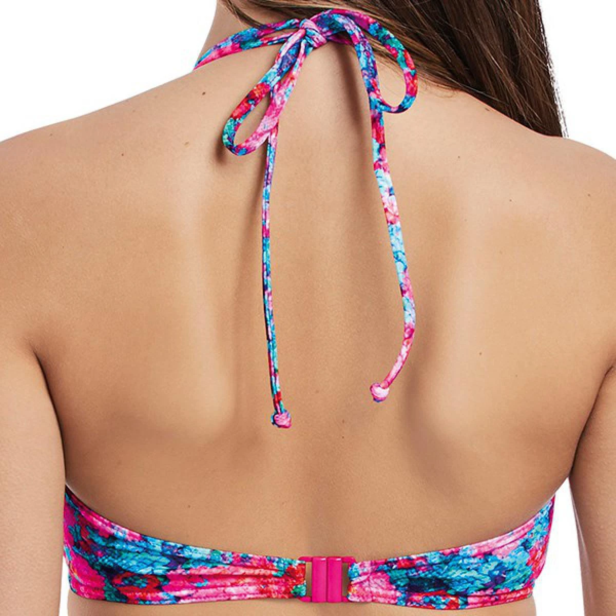 Haut De Maillot De Bain Tour De Cou à Armatures Mamba – Image 3