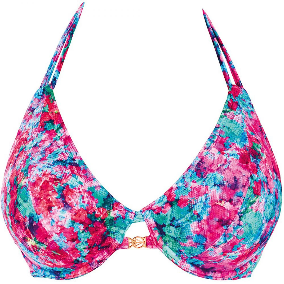 Haut De Maillot De Bain Tour De Cou à Armatures Mamba – Image 4