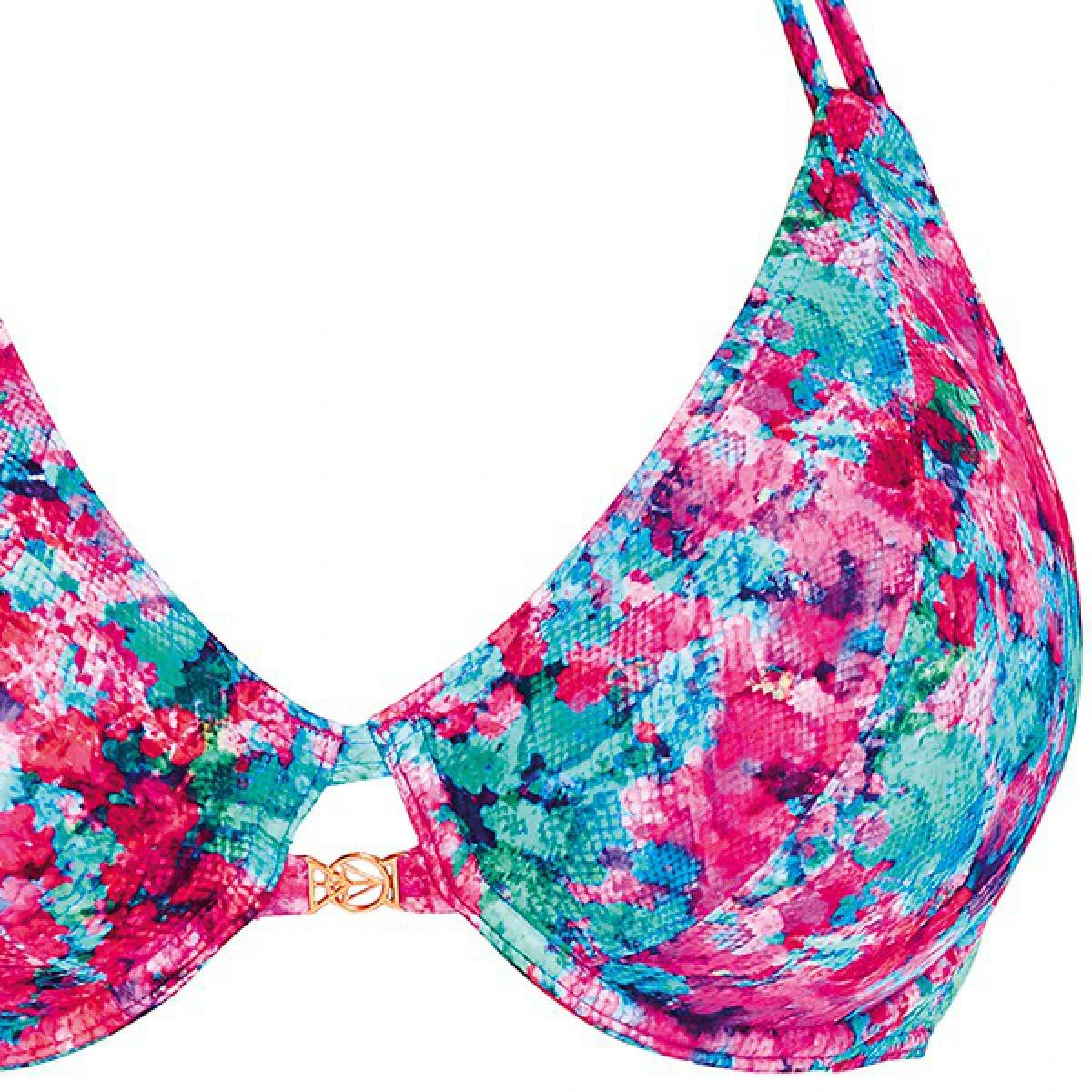 Haut De Maillot De Bain Tour De Cou à Armatures Mamba – Image 5