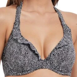 Haut De Maillot De Bain Tour De Cou à Armatures Run Wild