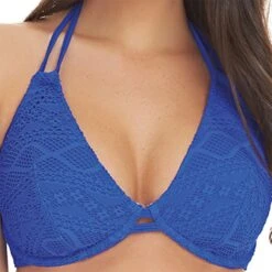 Haut De Maillot De Bain Tour De Cou à Armatures Sundance