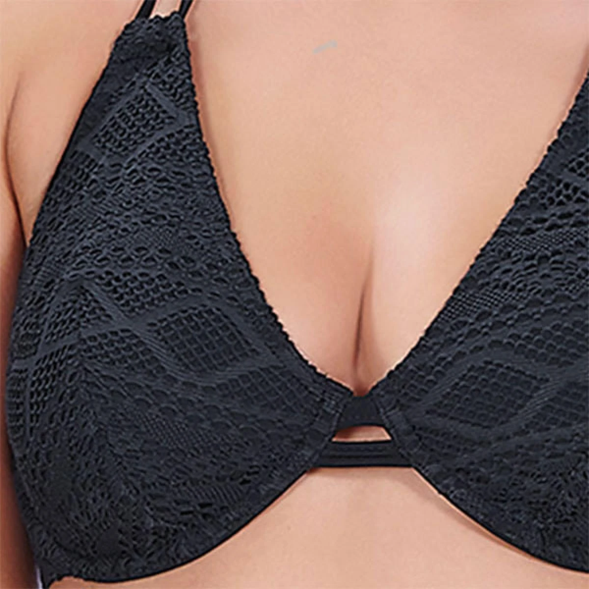 Haut De Maillot De Bain Tour De Cou à Armatures Sundance – Image 2