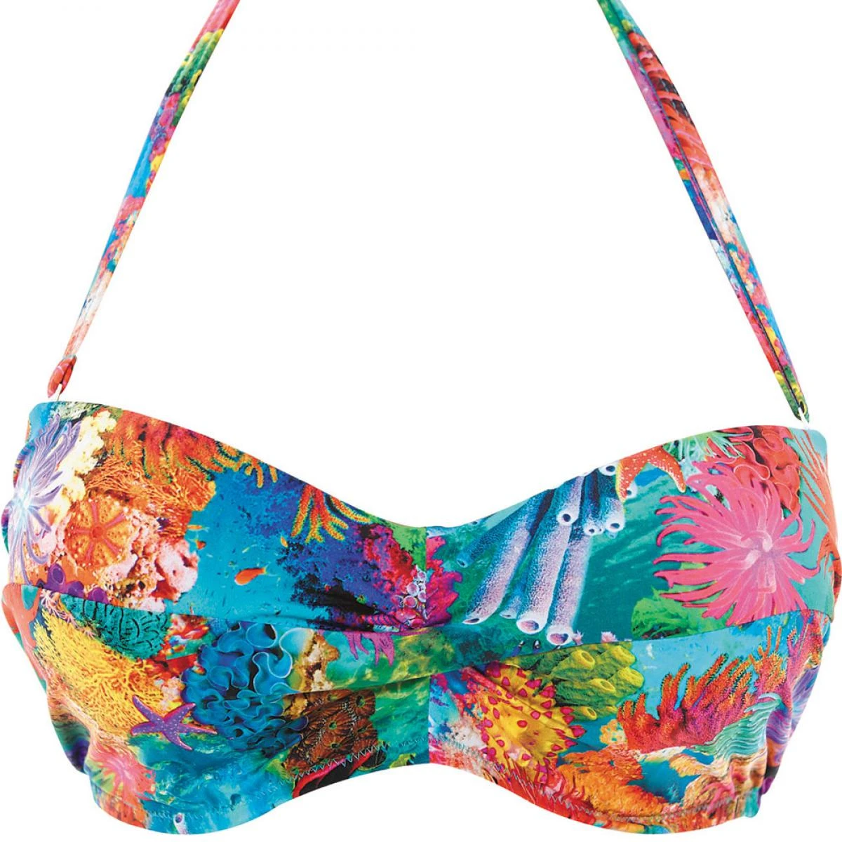 Haut De Maillot De Bain Tour De Cou à Armatures Under The Sea – Image 5