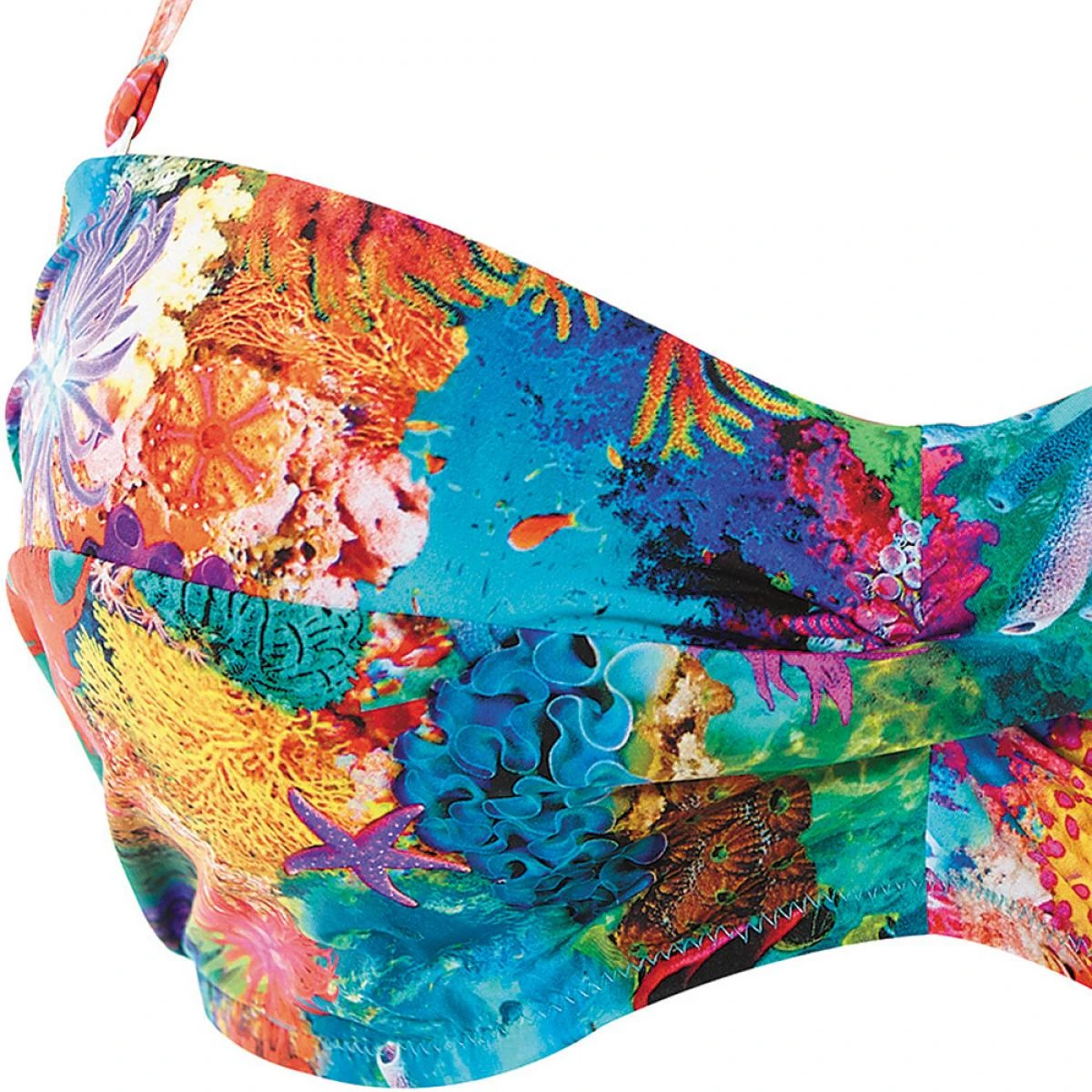 Haut De Maillot De Bain Tour De Cou à Armatures Under The Sea – Image 6