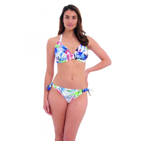 Haut De Maillot De Bain Tour De Cou Armatures Fantasie Bain SANTA CATALINA Bleu SANTA CATALINA – Image 3