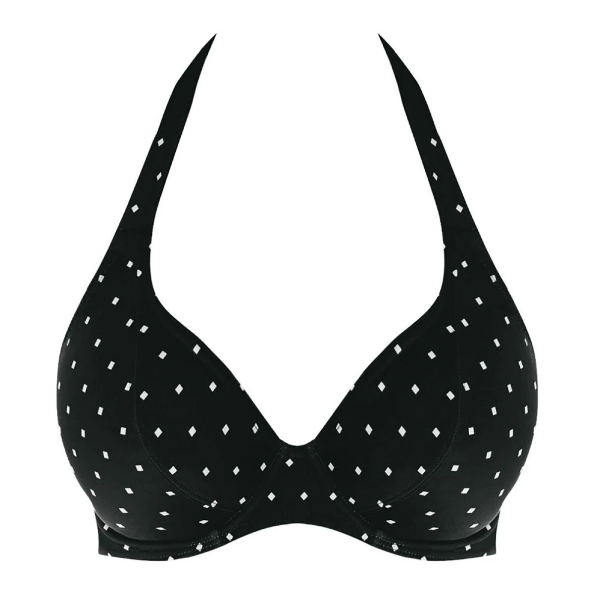 Haut De Maillot De Bain Tour De Cou Armatures - Noir Freya Maillots Jewel Cove Jewel Cove – Image 2