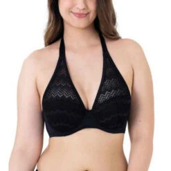 Haut De Maillot De Bain Tour De Cou - Noir Dorina Maillots Kubah Kubah