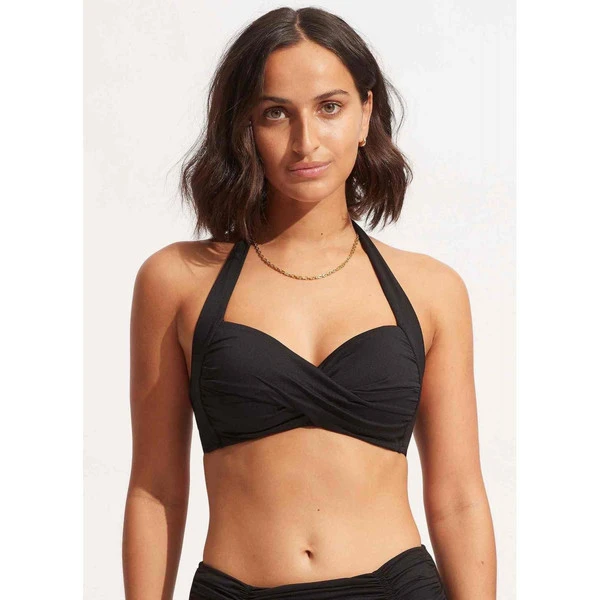 Haut De Maillot De Bain Tour De Cou Seafolly Collective – Image 4