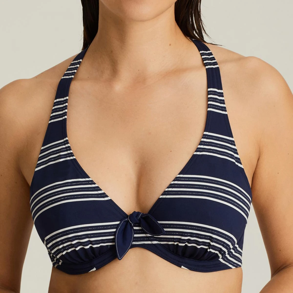 Haut De Maillot De Bain Triangle Armatures Prima Donna Maillot MOGADOR Bleu Saphir Mogador