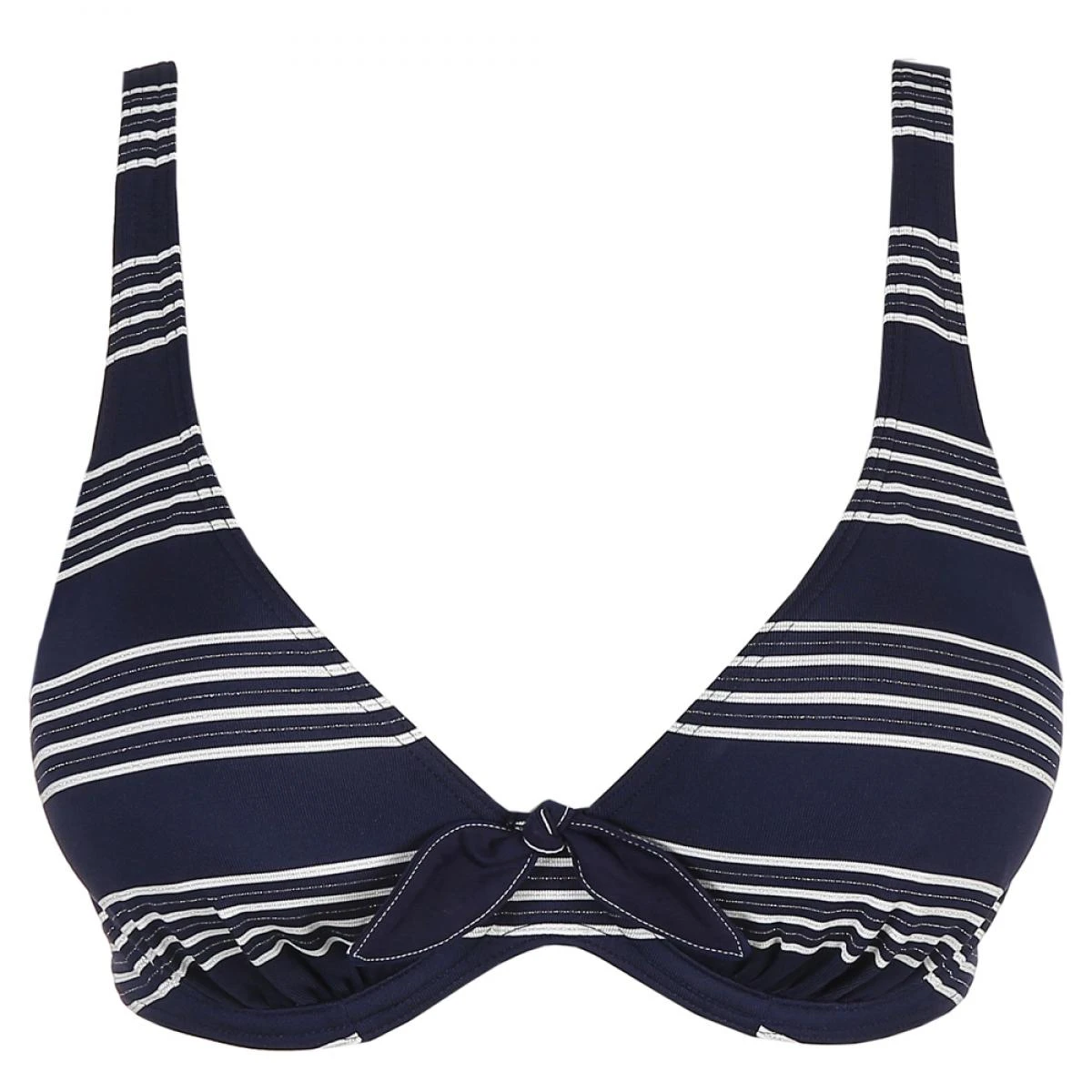 Haut De Maillot De Bain Triangle Armatures Prima Donna Maillot MOGADOR Bleu Saphir Mogador – Image 2