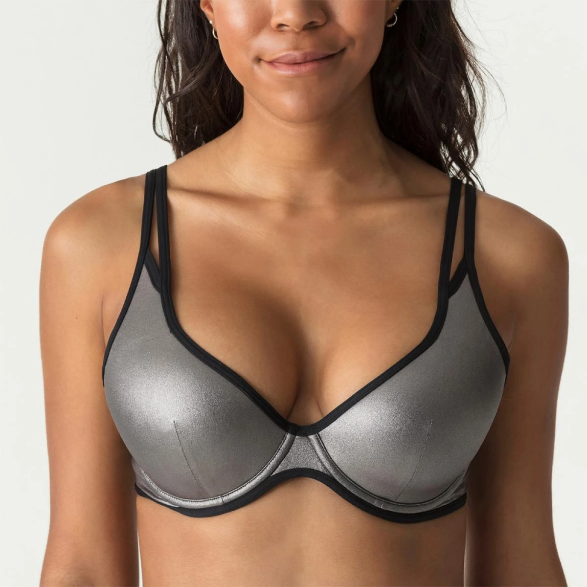 Haut De Maillot De Bain Triangle Armatures Prima Donna MYLA DALBESIO Noir Myla Dalbesio