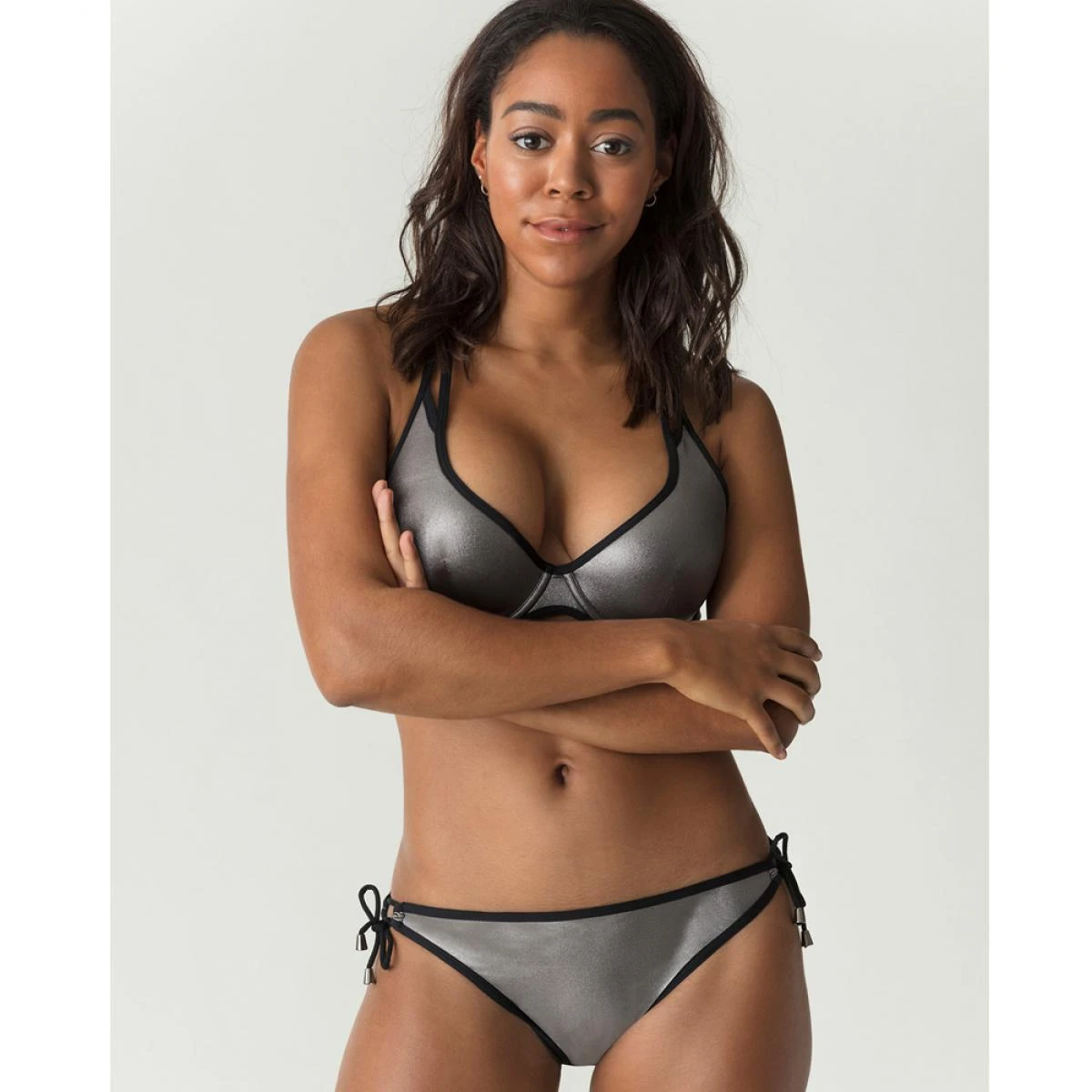 Haut De Maillot De Bain Triangle Armatures Prima Donna MYLA DALBESIO Noir Myla Dalbesio – Image 3