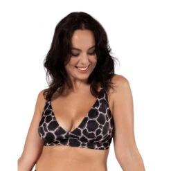 Haut De Maillot De Bain Triangle Sans Armatures Wamba