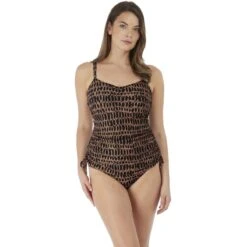 Haut De Tankini De Bain Armatures Fantasie Bain KOTU Marron KOTU