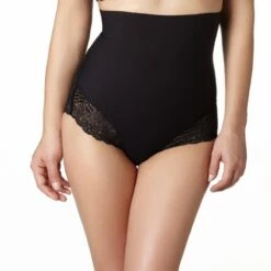 Culotte Taille Haute Simone Perele TOP MODEL Noir Top Model