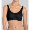 Lot De 2 Brassières Sans Armatures Sloggi Double Comfort Noir Double Comfort