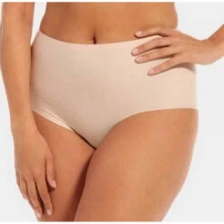 Lot De 2 Culottes Taille Haute Gainantes Invisibles - Beige MAGIC Bodyfashion Dream Dream