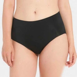 Lot De 2 Culottes Taille Haute Gainantes Invisibles - Noir MAGIC Bodyfashion Dream Dream