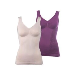 Lot De 2 T-shirts Gainants Shaping V