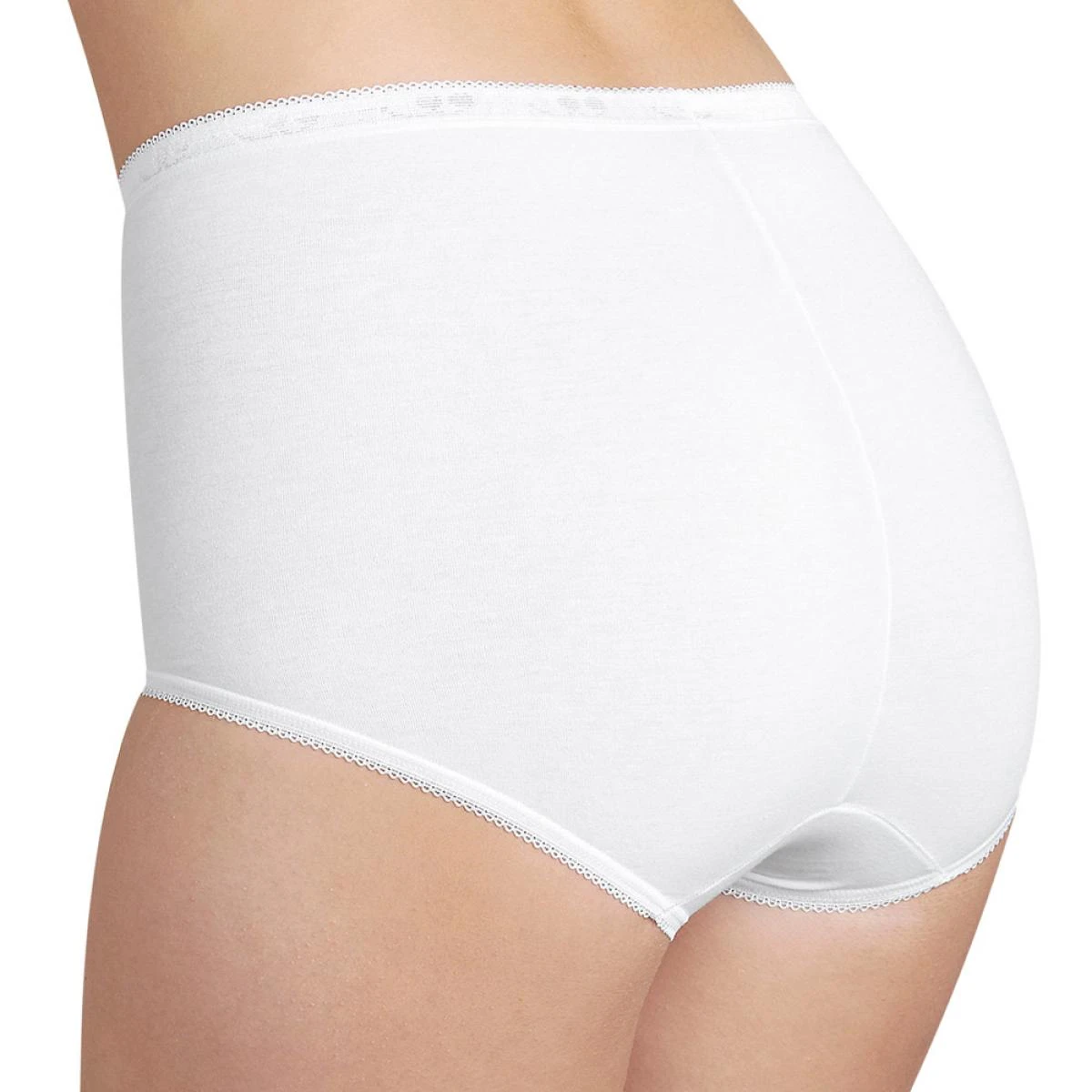 Lot De 3 Culottes Tailles Hautes Sloggi Basic Blanches Basic – Image 3