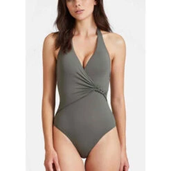 Maillot De Bain 1 Pièce Coques Moulées Gris Aubade Maillots Ocean Cruise OCEAN CRUISE