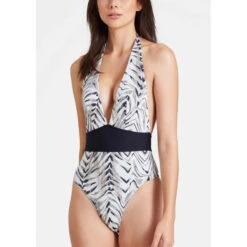 Maillot De Bain 1 Pièce Coques Moulées Multicolore Aubade Maillots Safari Sands SAFARI SANDS