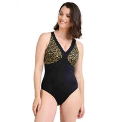 Maillot De Bain 1 Pièce Coques Sans Armatures - Noir Sans Complexe Bain Escapade Escapade
