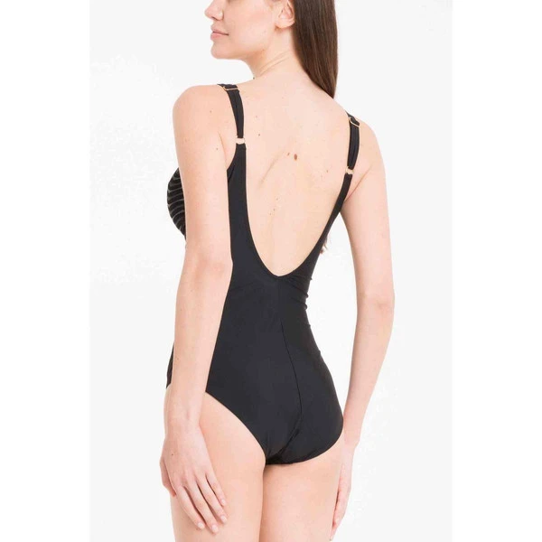 Maillot De Bain 1 Pièces à Découpes - Noir Miradonna By Miraclesuit Athena ATHENA – Image 3