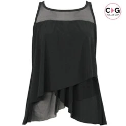 Maillot De Bain Gainant Une Pièce Miraclesuit TANKINI MIRAGE Black