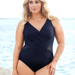 Miraclesuit Maillot De Bain 1 Pièce Sans Armatures Bonnet C à H Crossover