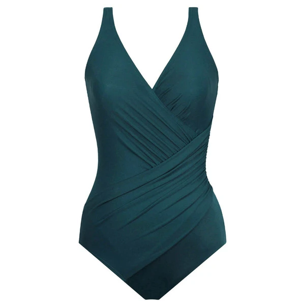 Miraclesuit Maillot De Bain 1 Pièce Bonnet B à D Oceanus – Image 3