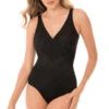 Miraclesuit Maillot De Bain Gainant Bonnet H à J Océanus