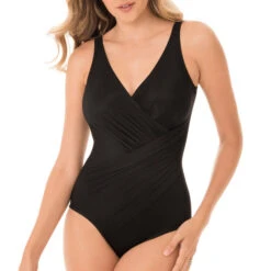Miraclesuit Maillot De Bain Gainant Bonnet H à J Océanus
