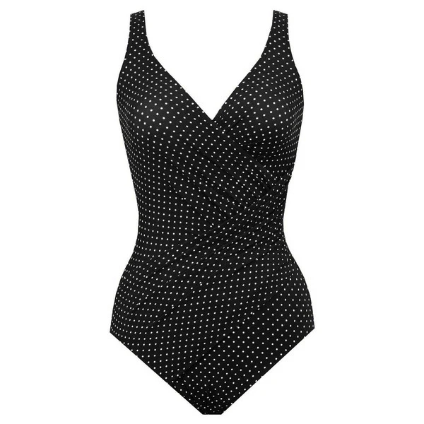 Miraclesuit Maillot De Bain Gainant Une Pièce - Noir Bonnet E à G Oceanus – Image 2