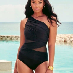 Miraclesuit Maillot De Bain 1 Pièce Bonnet B à D Jena