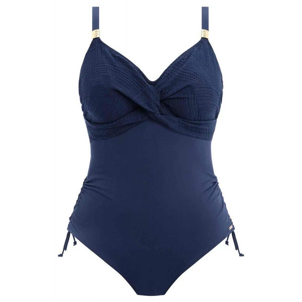 Maillot De Bain Une Pièce Ajustable Armatures - Bleu Fantasie Bain OTTAWA OTTAWA – Image 2