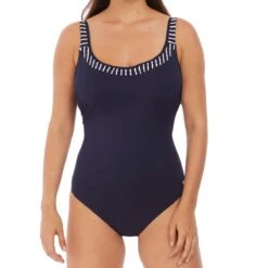 Maillot De Bain Une Pièce Armatures Fantasie SAN REMO Ink San Remo