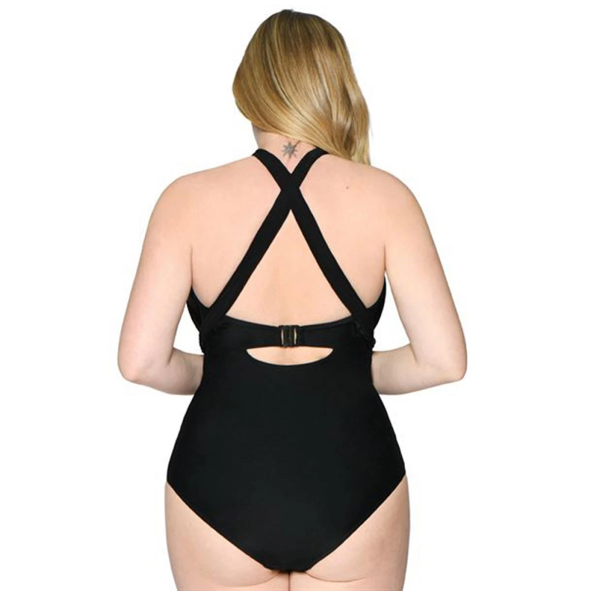 Maillot De Bain Une Pièce Bandeau Curvy Kate Maillot WRAPSODY Noir Wrapsody – Image 3