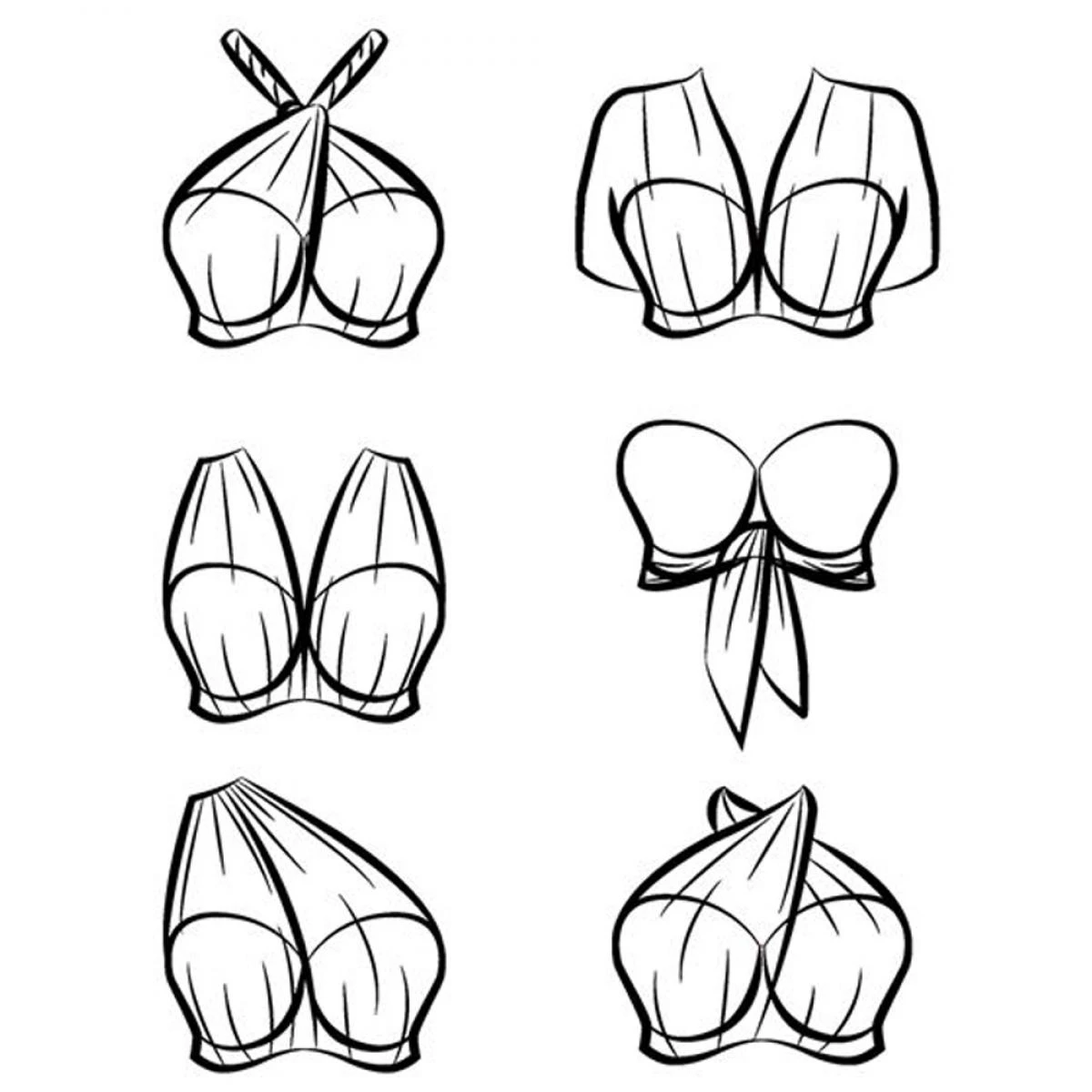 Maillot De Bain Une Pièce Bandeau Curvy Kate Maillot WRAPSODY Noir Wrapsody – Image 6